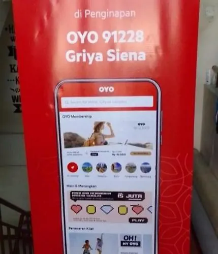 Hotel Oyo 91228 Griya Siena